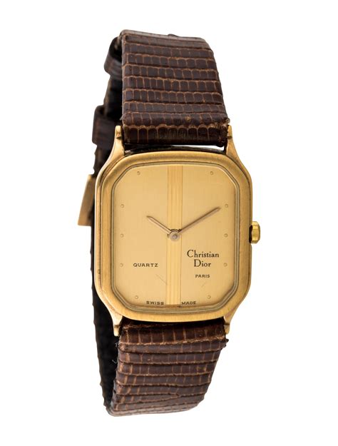 dior tank watch|vintage christian dior watches.